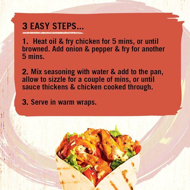 Schwartz Wrap It Smokehouse BBQ Recipe Mix 30g