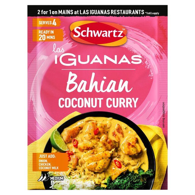 Schwartz x Las Iguanas Bahian Coconut Curry 25g