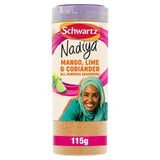 Schwartz x Nadiya Mango Lime & Coriander All Purpose Seasoning Drum 115g