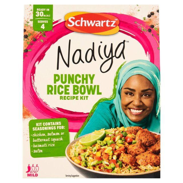 Schwartz x Nadiya Punchy Rice Bowl Recipe Kit 65g