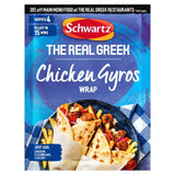 Schwartz x The Real Greek Chicken Gyros Wrap 20g