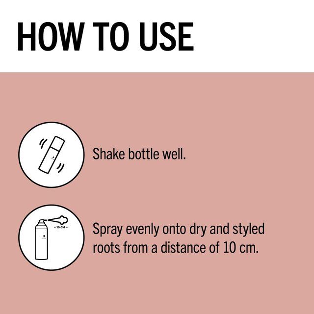 Schwarzkopf Dark Brown Root Retoucher 120ml