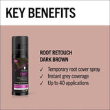Schwarzkopf Dark Brown Root Retoucher 120ml