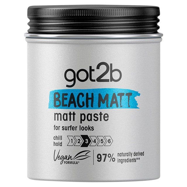 Schwarzkopf got2b Beach Matt Paste 100ml