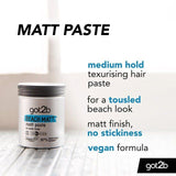 Schwarzkopf got2b Beach Matt Paste 100ml