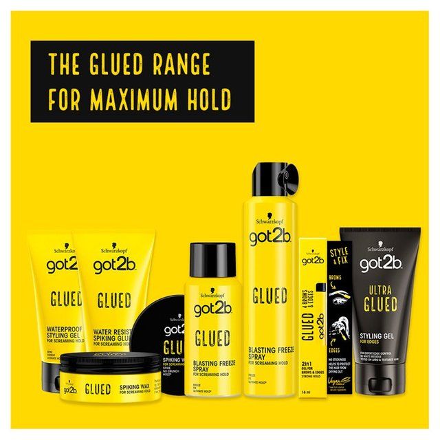 Schwarzkopf got2b Glued Blasting Freeze Spray   300ml