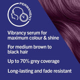 Schwarzkopf Live Intense Colour 87 Mystic Violet Hair Dye 142ml