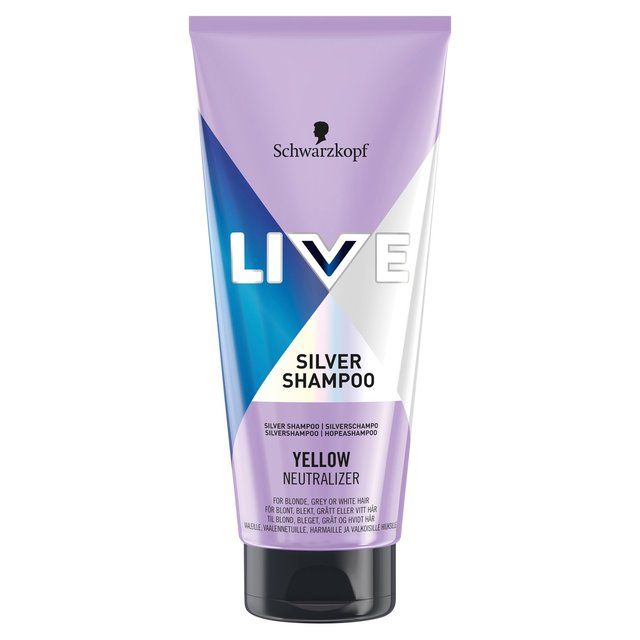 Schwarzkopf LIVE Silver Shampoo 200ml