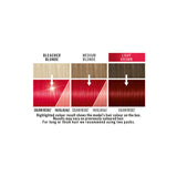 Schwarzkopf LIVE Ultra Brights Or Pastel Red Hair Dye Pillar Box Red 092 Semi-permanent