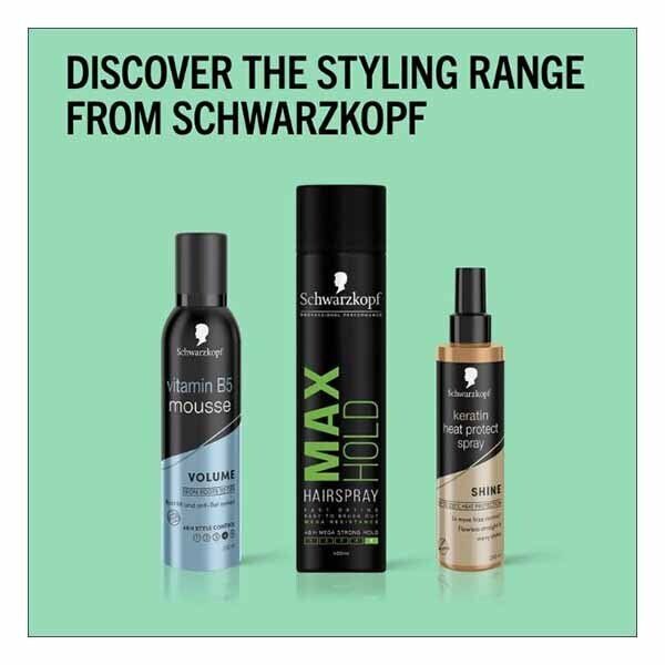Schwarzkopf Max Hold Hairspray 400Ml