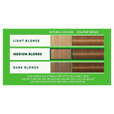 Schwarzkopf Natural & Nourishing 550 - Dark Blonde Permanent Hair Dye 143g