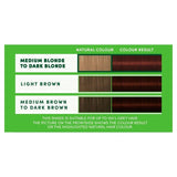 Schwarzkopf Natural & Nourishing 585 - Dark Red Brown Permanent Hair Dye 143g