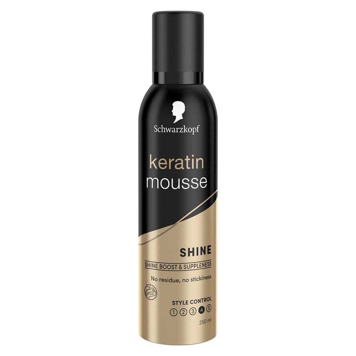 Schwarzkopf Styling Keratin Hair Mousse 250ml