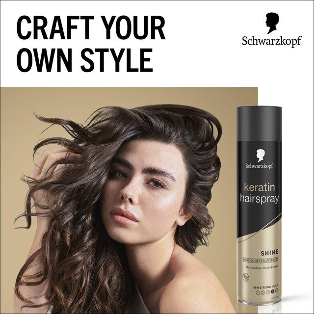 Schwarzkopf Styling Keratin Hairspray