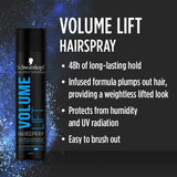 Schwarzkopf Volume Lift Hairspray 400ml