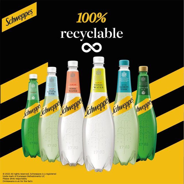Schweppes Ginger Ale 1L