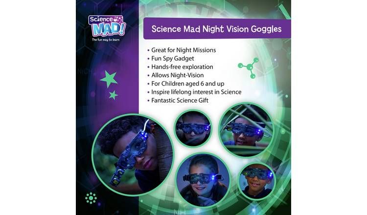 Science Mad Night Vision Goggles