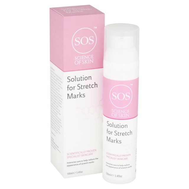Science of Skin Solution for Stretch Marks 100ml
