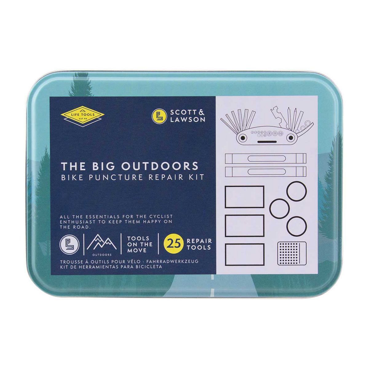 Scott & Lawson Cyclist Kit