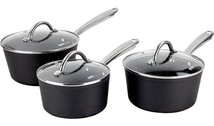 Scoville Neverstick Performance 3 Piece Pan Set