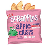 Scrapples Apple & Strawberry Fruit Crisps 12g