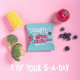 Scrapples Kids Apple & Mango Crisps Multi-Box 5 x 12g