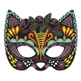 Scratch Art Party Masks