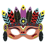 Scratch Art Party Masks