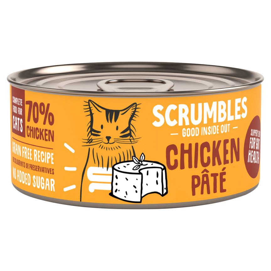 Scrumbles Chicken in Pate 80g