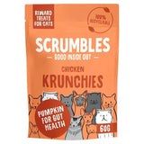 Scrumbles Chicken Krunchies Cat Treat 60g