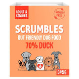 Scrumbles Dog Food Grain Free Duck 395g