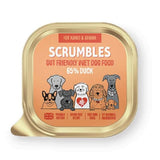 Scrumbles Grain Free Wet Dog Food Duck 150g