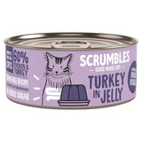 Scrumbles Turkey in Jelly Wet Cat Food 80g