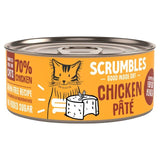 Scrumbles Wet Cat Food Chicken Pate 80g