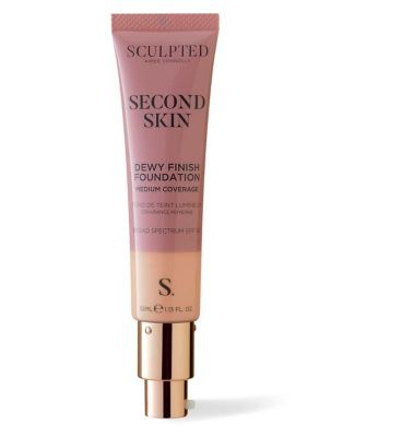 Sculpted By Aimee Connolly Second Skin Foundation - Dewy Finish