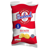 Seabrook Crinkle Cut Sea Salted Multipack Crisps