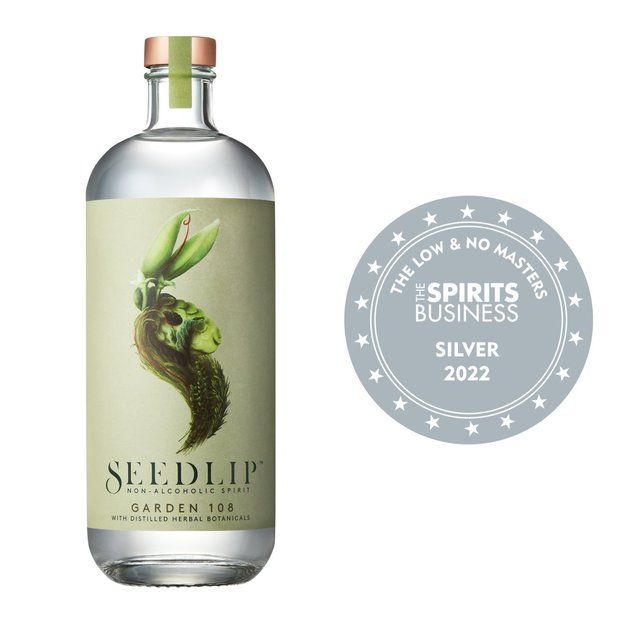 Seedlip Garden 108 Non-Alcoholic Spirit 70cl