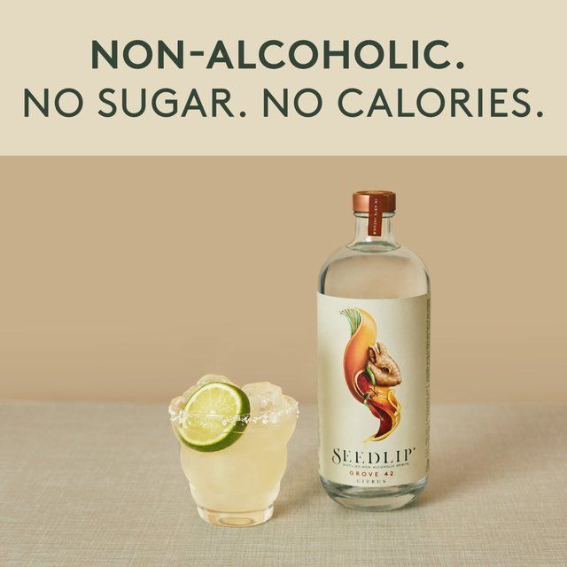 Seedlip Grove 42 Non-Alcoholic Spirit 70cl