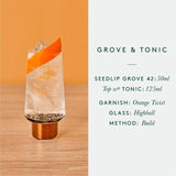 Seedlip Grove 42 Non-Alcoholic Spirit 70cl