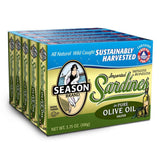 Select Sardines in Olive Oil, 6 x 125g