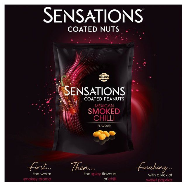 Sensations Mexican Smoked Chilli Coated Sharing Peanuts 150g