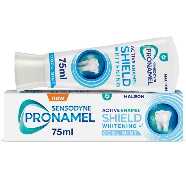 Sensodyne Pronamel Active Shield Toothpaste Whitening 75ml