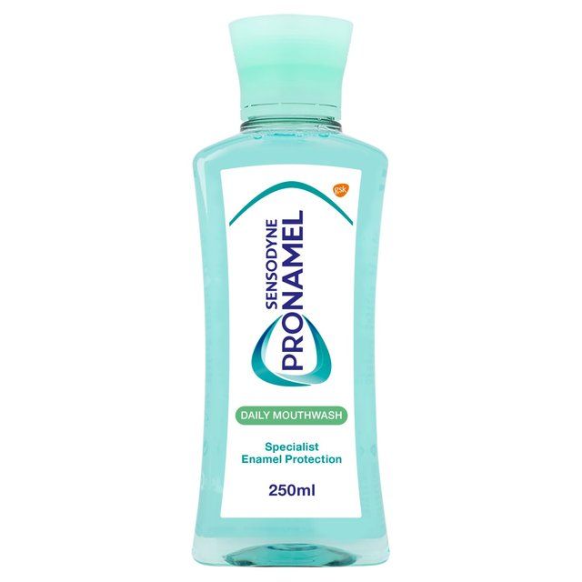 Sensodyne Pronamel Daily Enamel Care Mouthwash Alcohol-Free 250ml