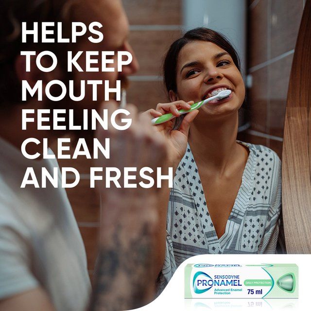 Sensodyne Pronamel Daily Enamel Protection Sensitive Toothpaste 75ml