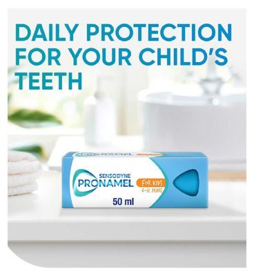 Sensodyne Pronamel Enamel Care Kids Toothpaste For Children 6-12 Years 50ml