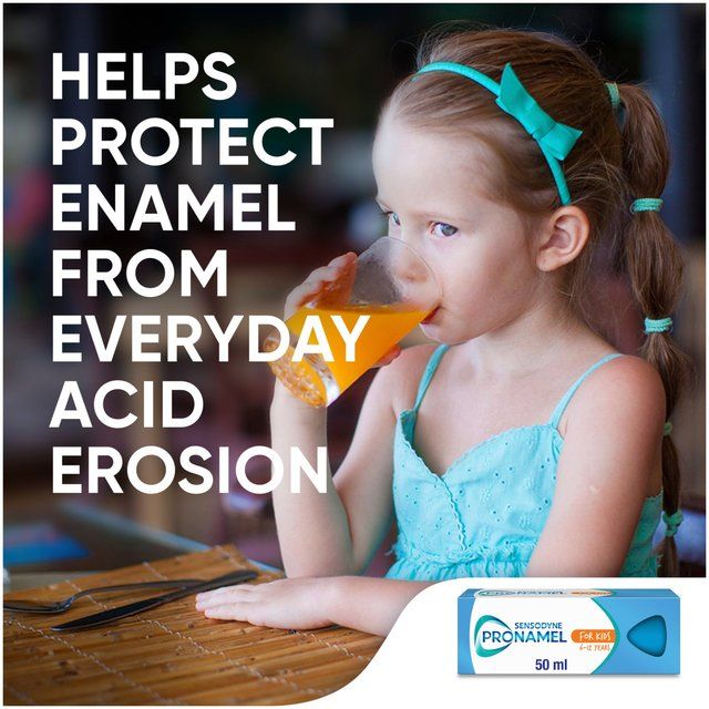 Sensodyne Pronamel Enamel Protection Kids Toothpaste   50ml