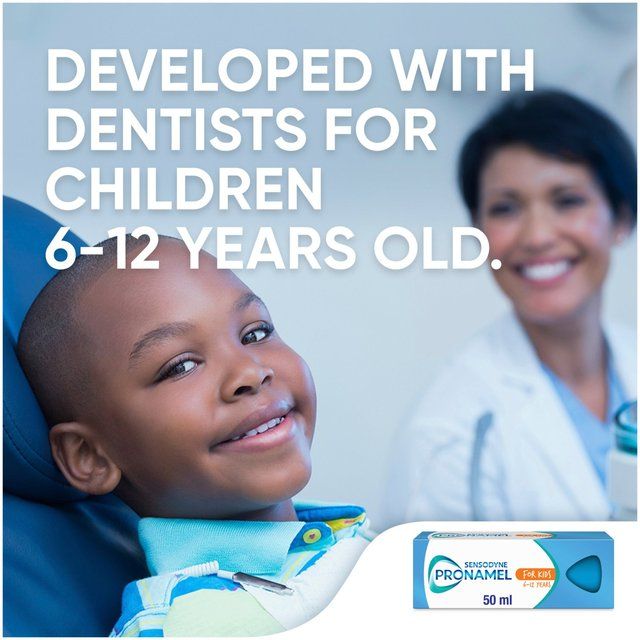 Sensodyne Pronamel Enamel Protection Kids Toothpaste   50ml