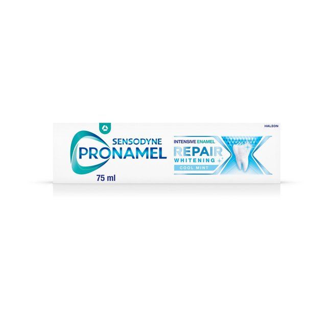 Sensodyne Pronamel Intensive Enamel Repair Whitening Toothpaste 75ml 75ml