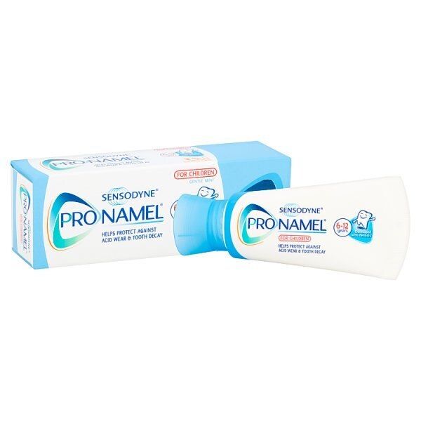 Sensodyne Pronamel Kids Enamel Toothpaste 6-12 Years 50ml