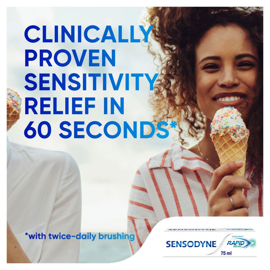 Sensodyne Rapid Relief Extra Fresh Sensitive Toothpaste